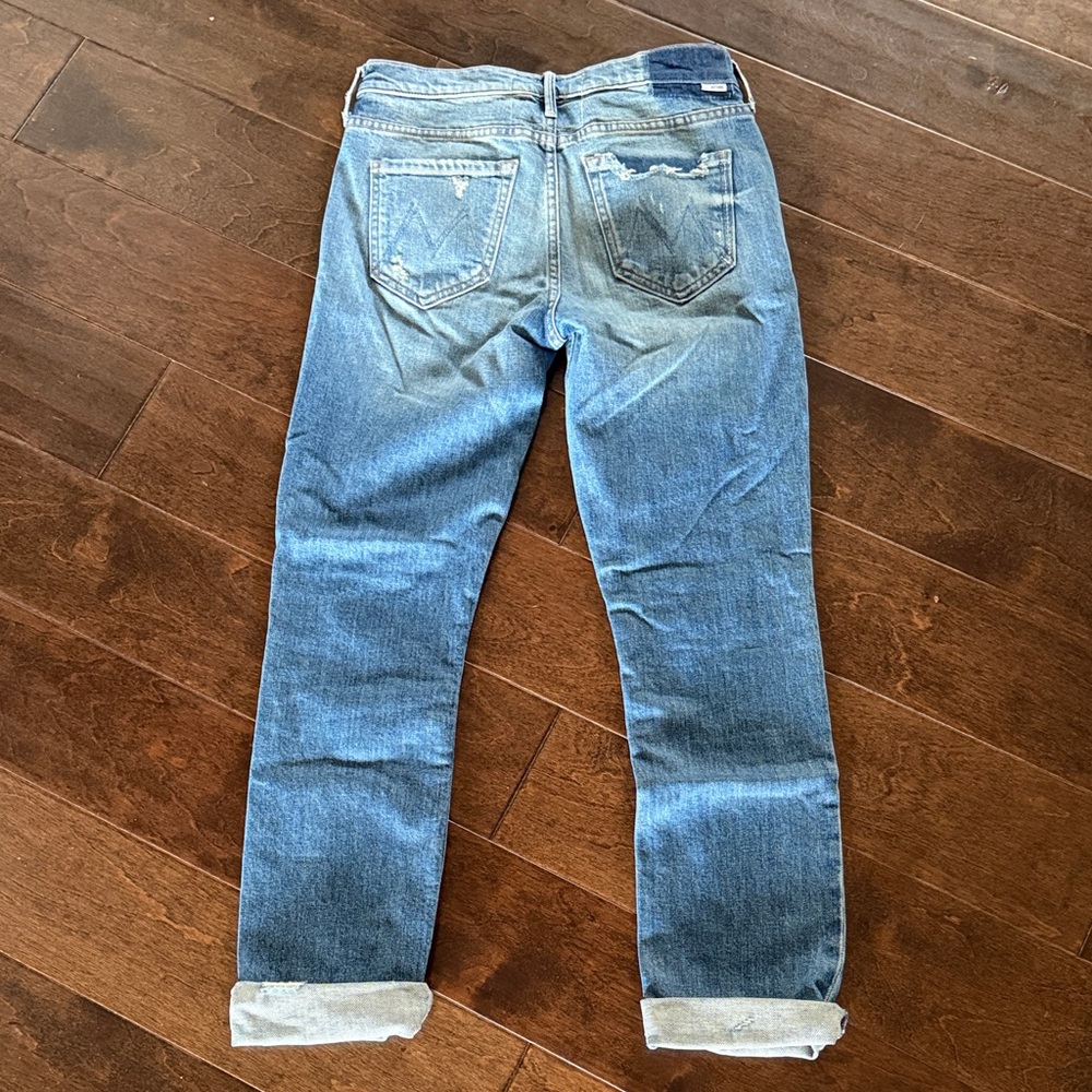 MOTHER Women's Blue Jeans size 25 - Picture 4 of 4